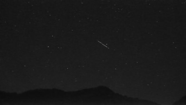 AMS160 meteor