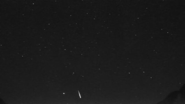 AMS160 meteor