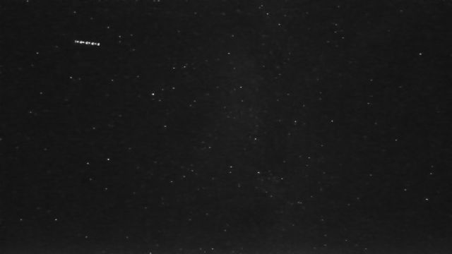 AMS160 meteor