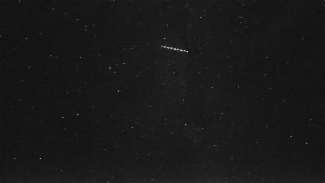 AMS160 meteor