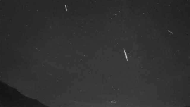 AMS160 meteor