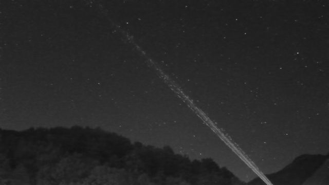 AMS160 meteor