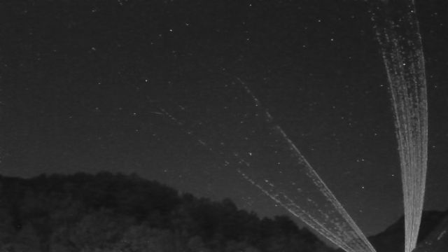 AMS160 meteor