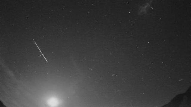 AMS160 meteor
