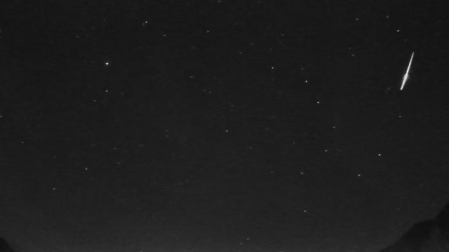 AMS160 meteor