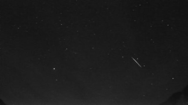 AMS160 meteor