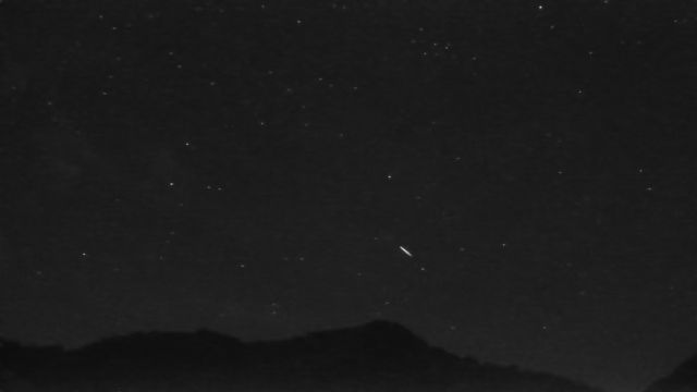AMS160 meteor