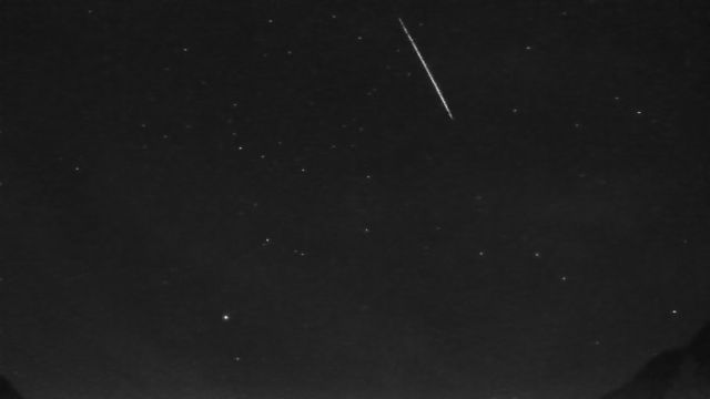 AMS160 meteor