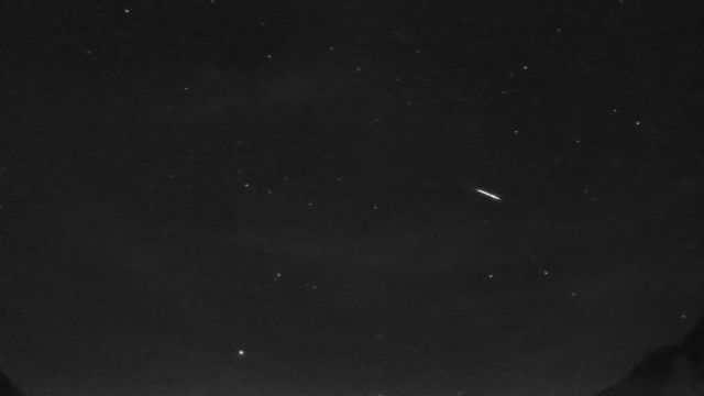 AMS160 meteor