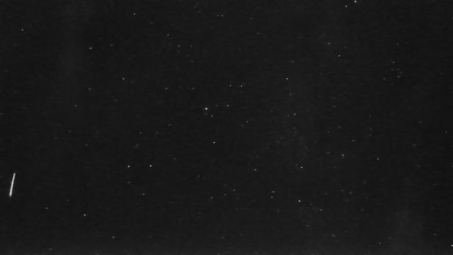 AMS160 meteor