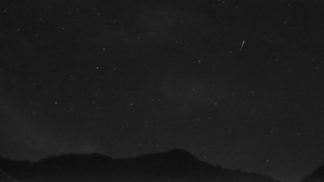 AMS160 meteor