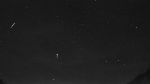AMS160 meteor