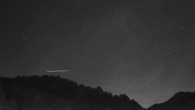 AMS160 meteor
