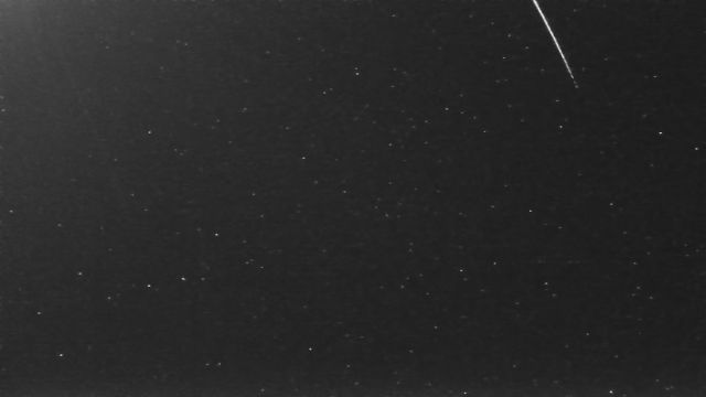 AMS160 meteor