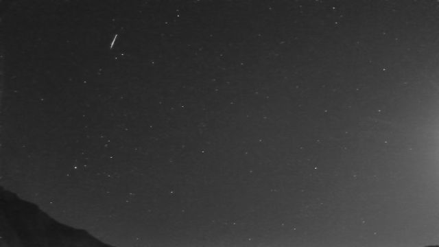 AMS160 meteor