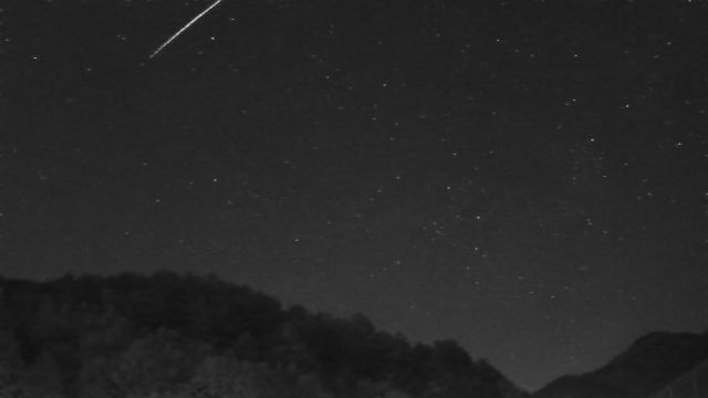AMS160 meteor