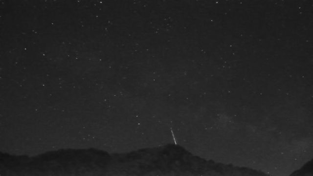 AMS160 meteor