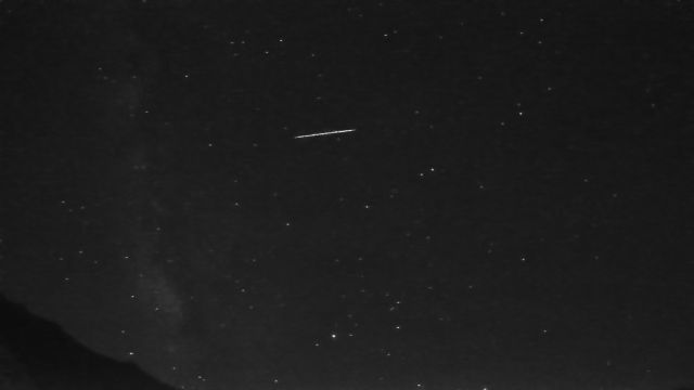 AMS160 meteor
