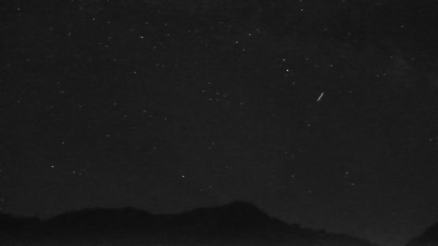 AMS160 meteor