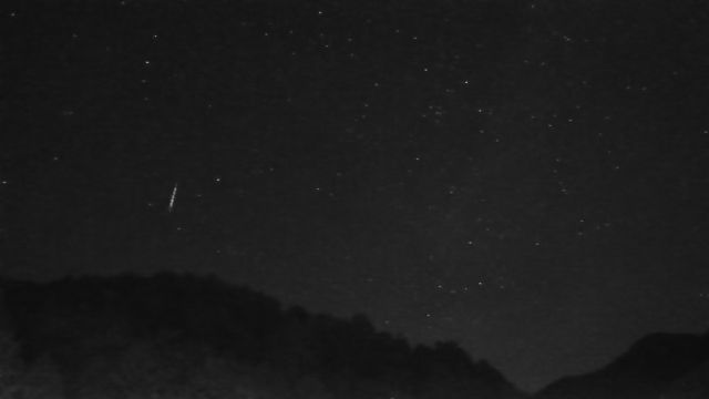 AMS160 meteor