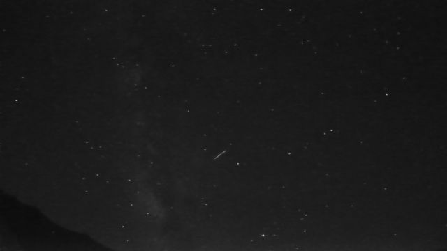 AMS160 meteor