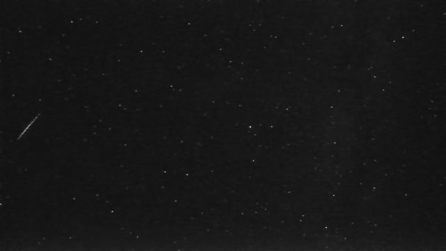 AMS160 meteor