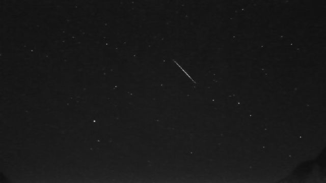 AMS160 meteor