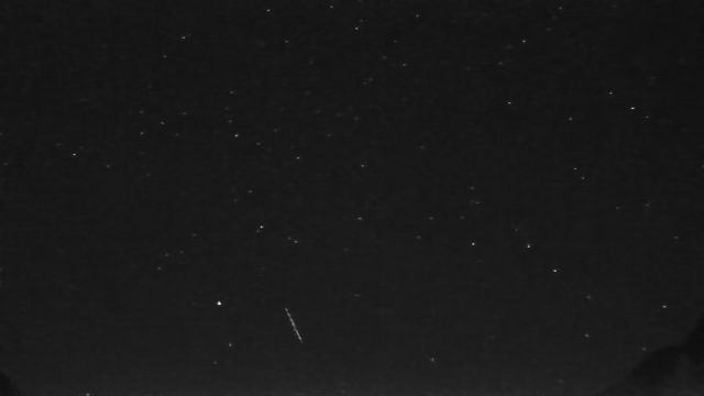 AMS160 meteor