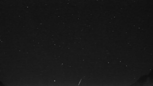 AMS160 meteor