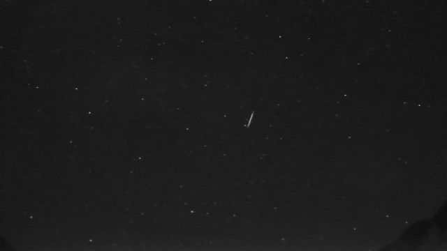 AMS160 meteor