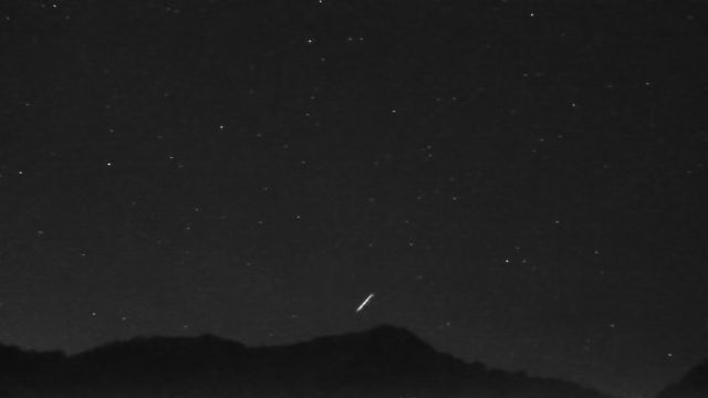 AMS160 meteor