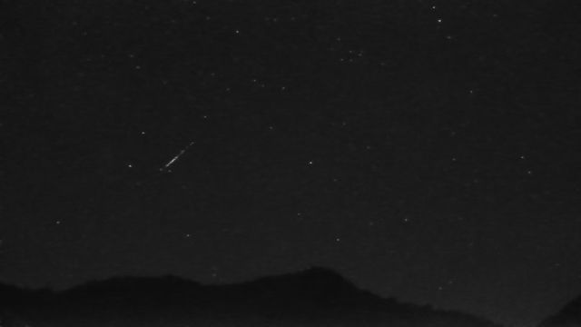 AMS160 meteor