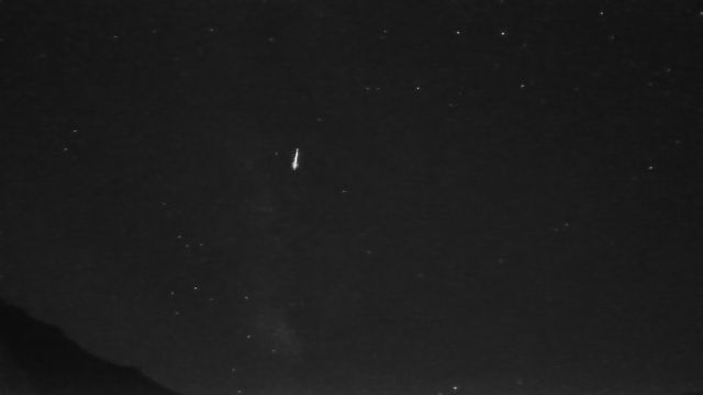 AMS160 meteor