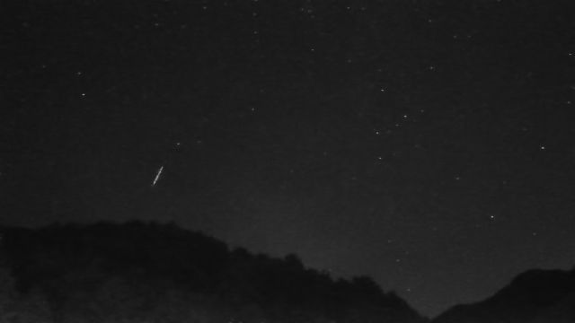 AMS160 meteor