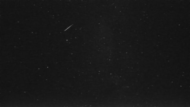 AMS160 meteor