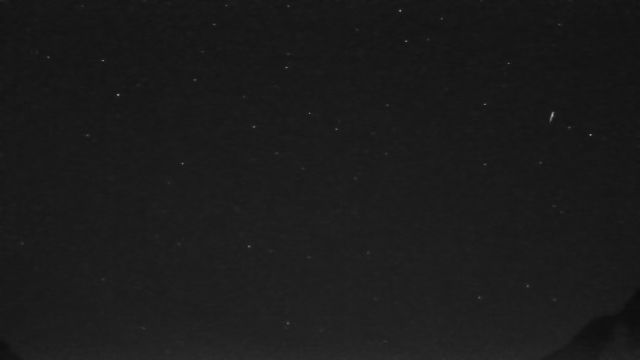 AMS160 meteor
