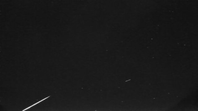 AMS160 meteor