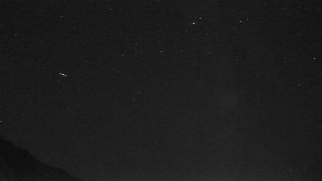 AMS160 meteor