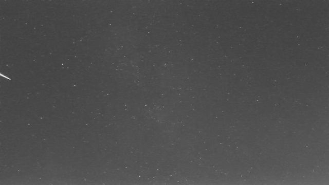 AMS160 meteor