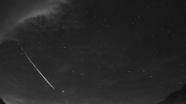 AMS160 meteor