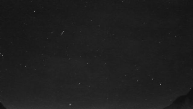 AMS160 meteor