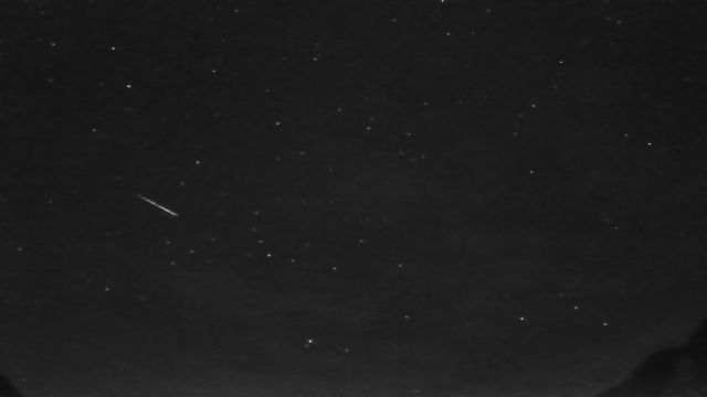 AMS160 meteor