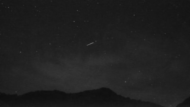 AMS160 meteor