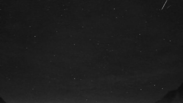 AMS160 meteor