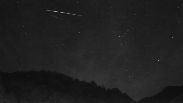 AMS160 meteor