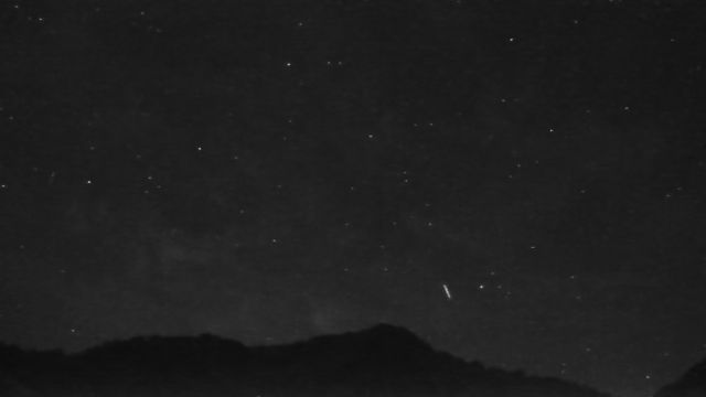 AMS160 meteor