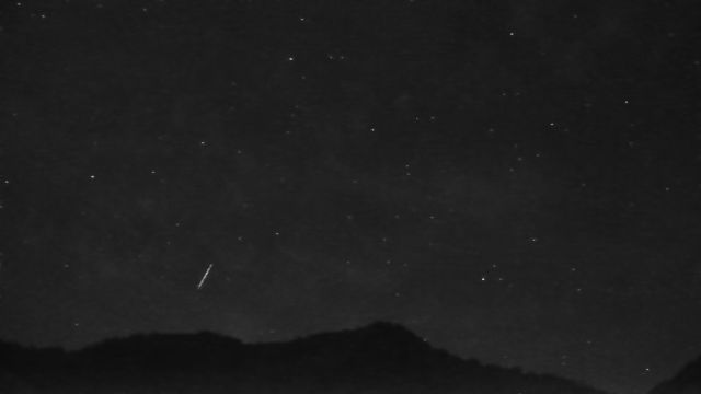 AMS160 meteor