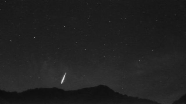 AMS160 meteor