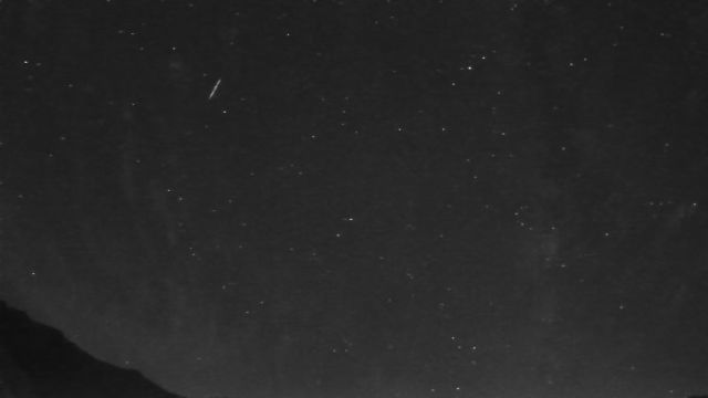 AMS160 meteor