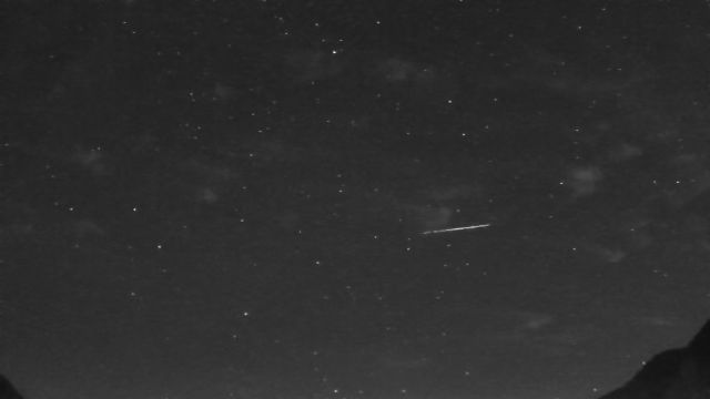 AMS160 meteor